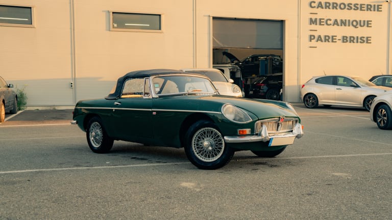 MG B 1965
