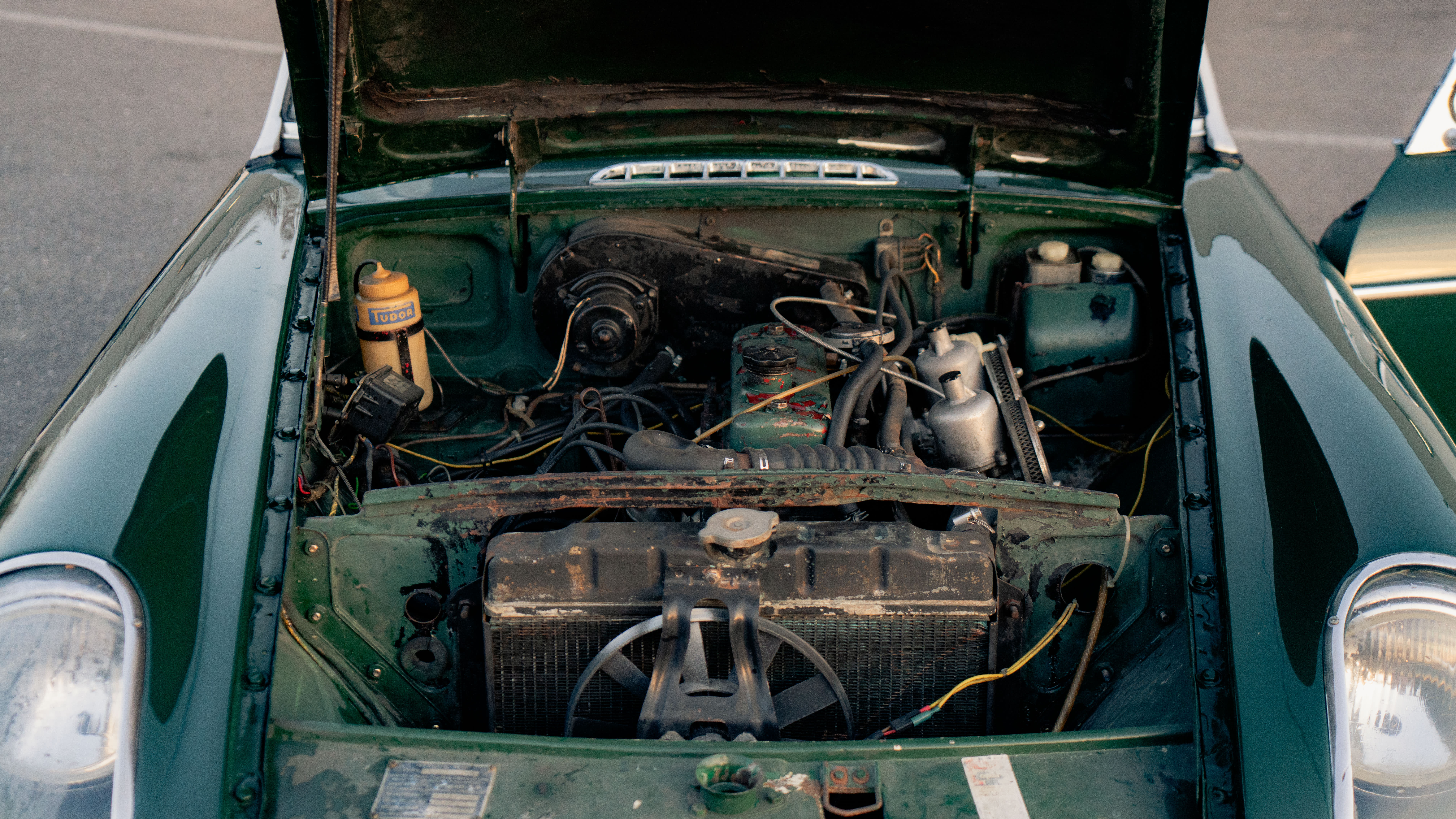 MG B 1965 used mechanical (1)