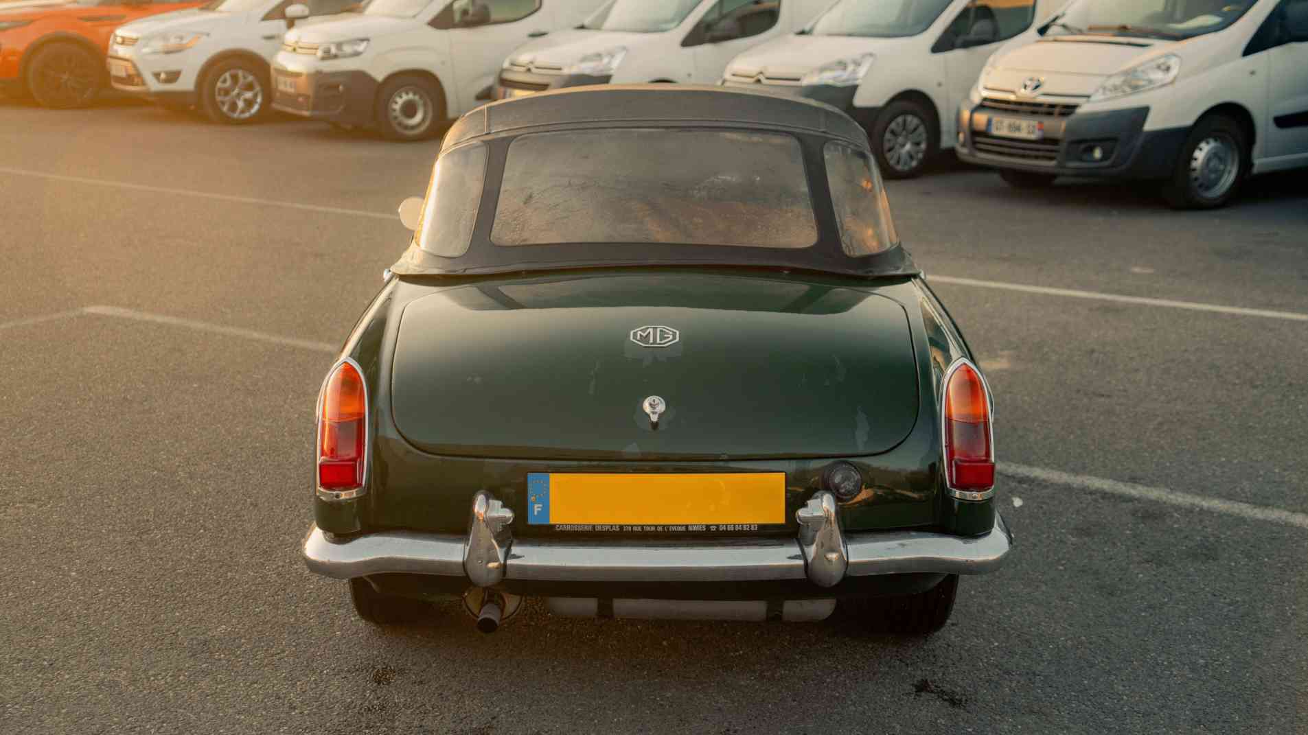 MG B 1965