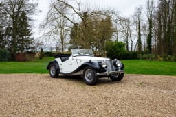 MG Midget tf Cabriolet 1954