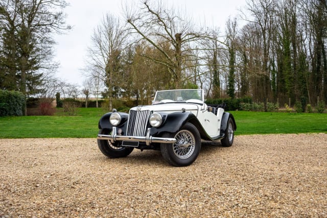 MG Midget Tf 1954 used