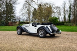 MG Midget tf Cabriolet 1954