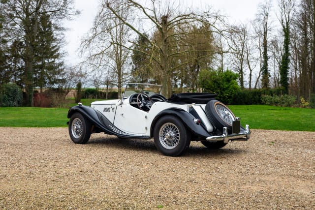 Mg Midget Tf Cabriolet