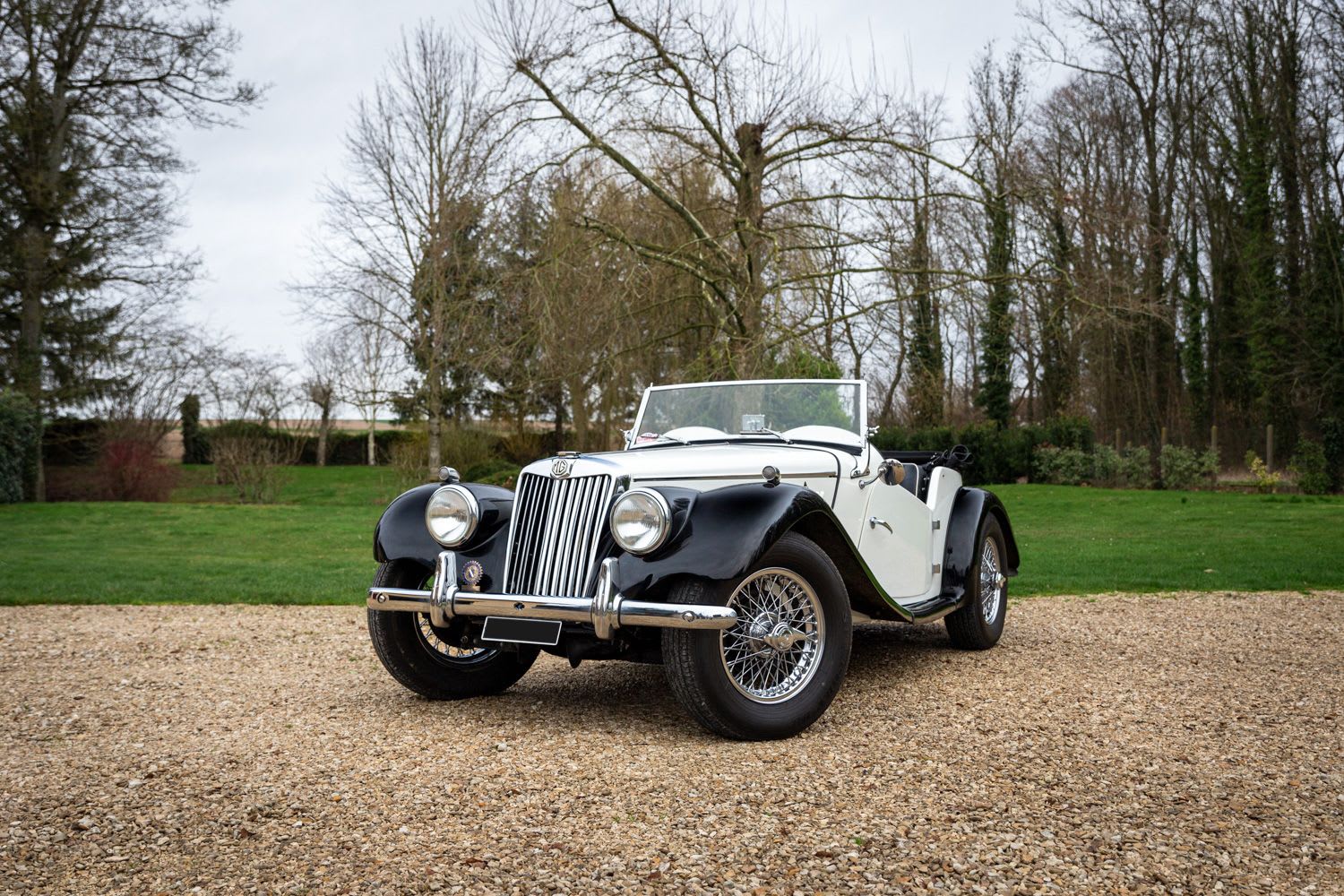 MG Midget Tf 1954 used video (1)