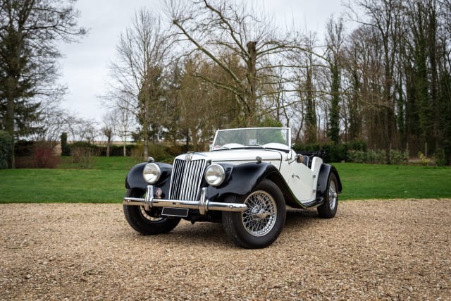 Mg Midget Tf Cabriolet