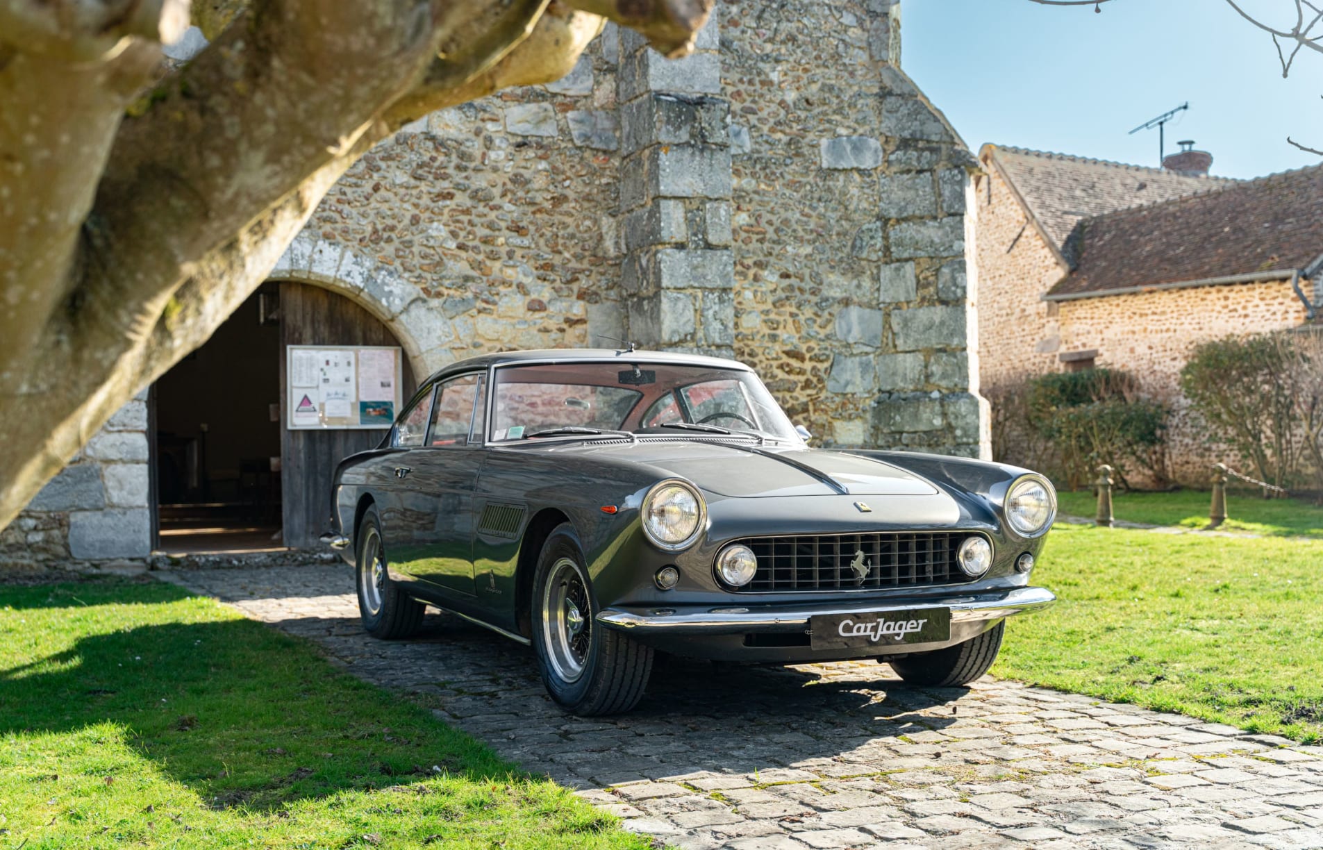 FERRARI 250 gte 1962