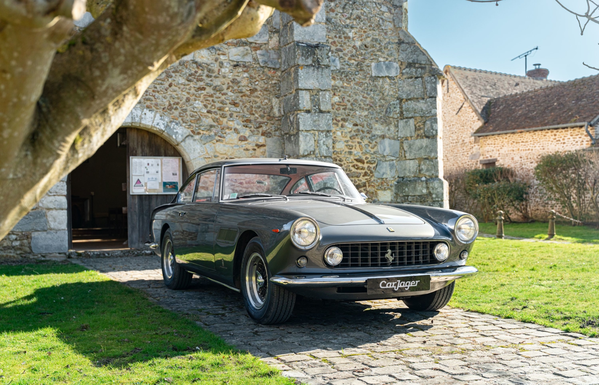 Photo FERRARI 250 gte 1962