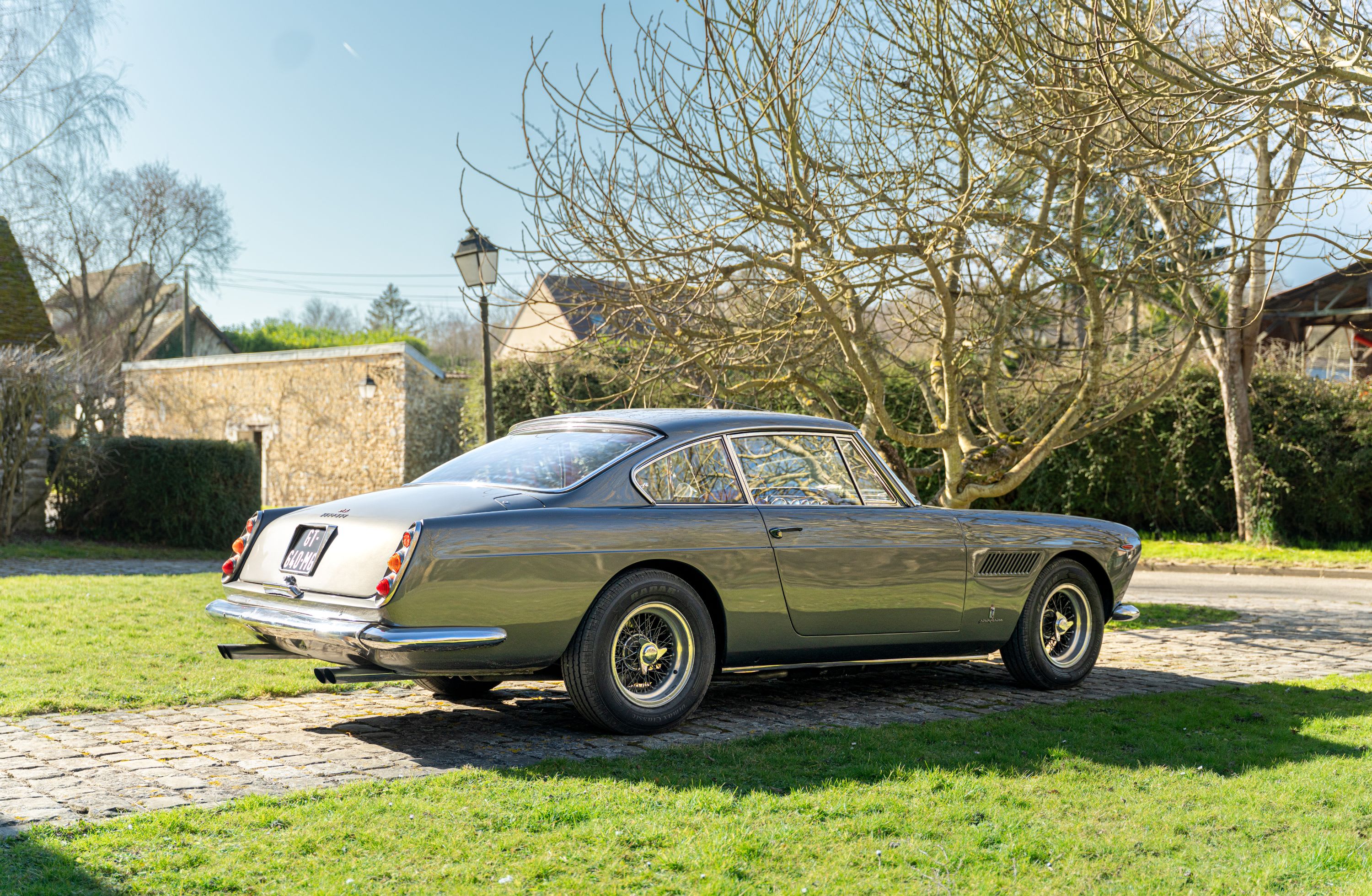 FERRARI 250 Gte 2+2 1962 occasion vidéo (1)