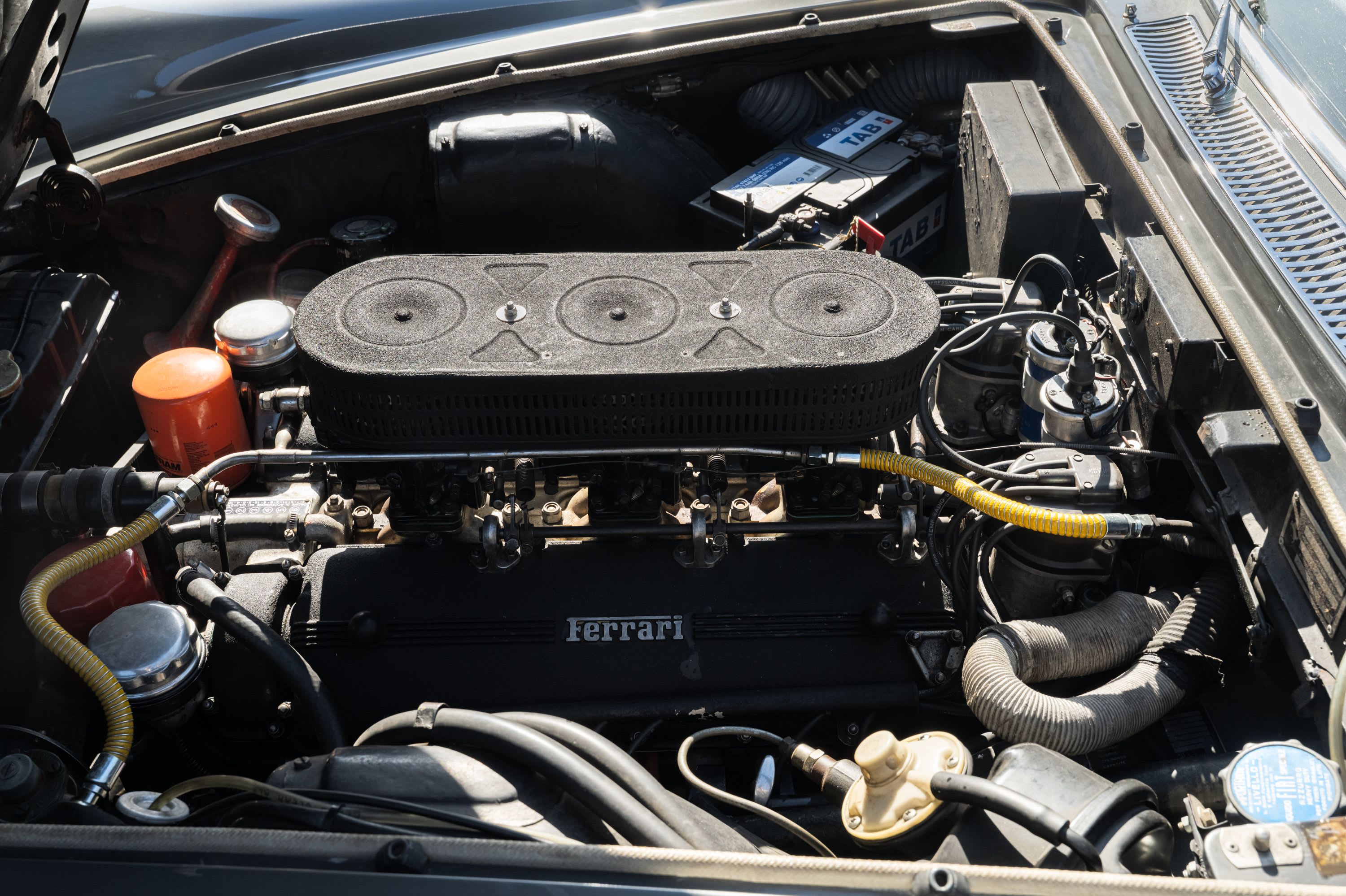 FERRARI 250 Gte 2+2 1962 occasion mécanique (1)