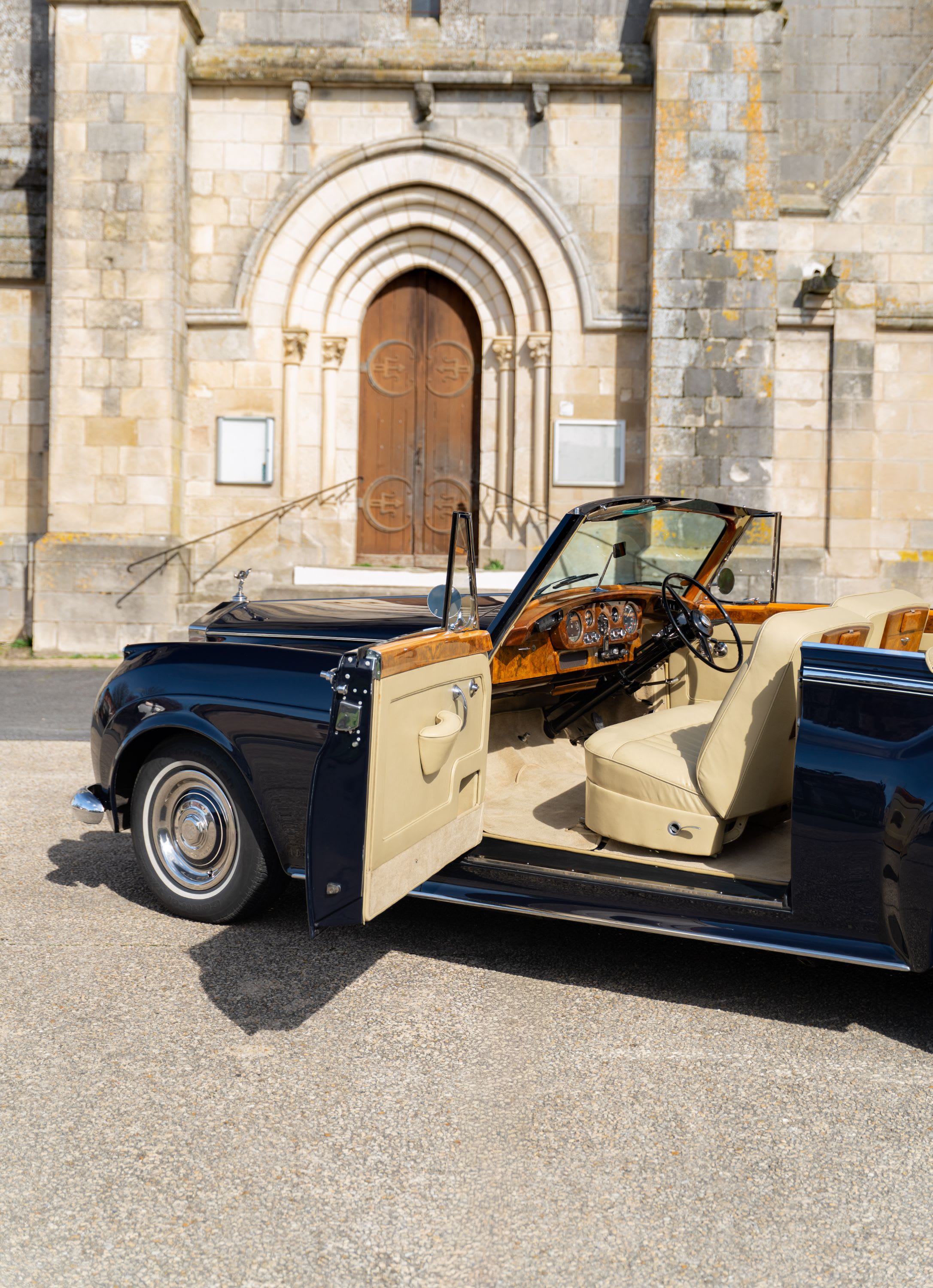 ROLLS ROYCE Silver Cloud Ii Dhc 1961 occasion détails (1)