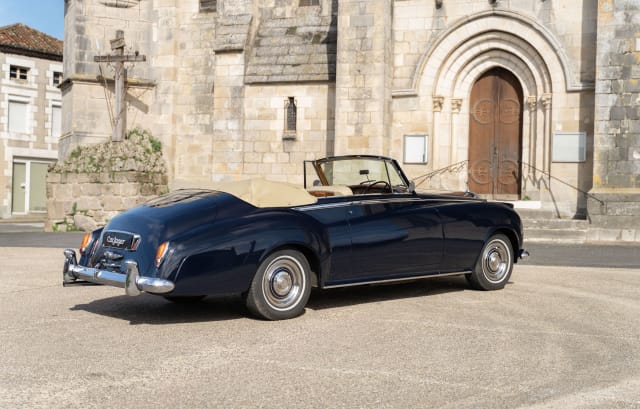 Rolls-royce Silver Cloud Ii Dhc