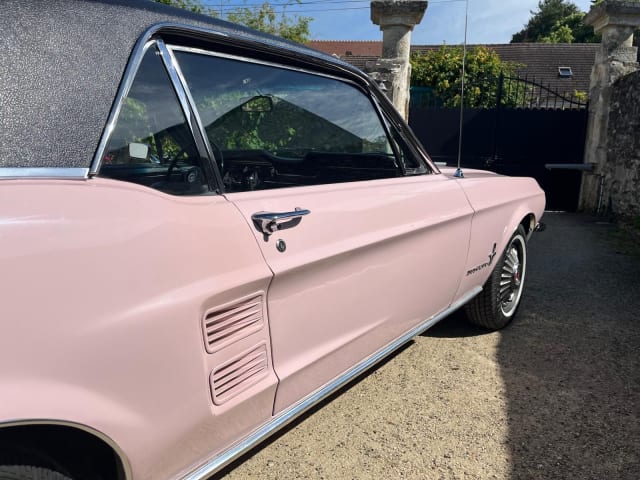 FORD Mustang   1967 occasion