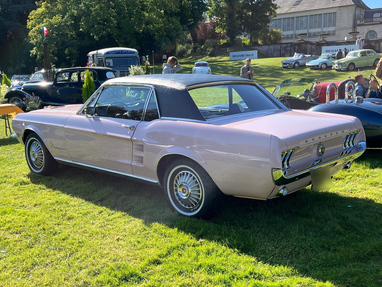 FORD Mustang   1967 occasion extérieur (2)