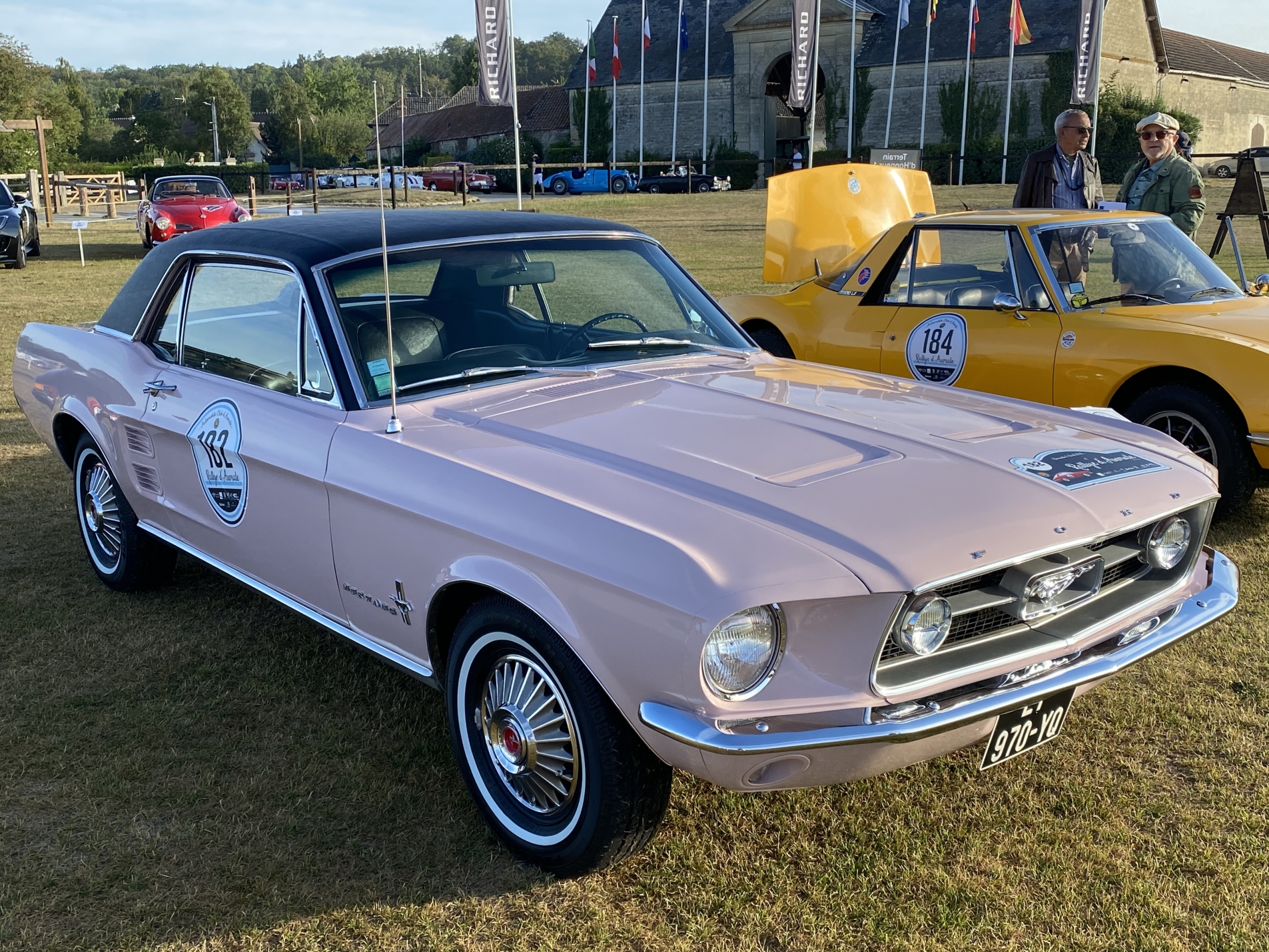 Photo FORD Mustang i 1964-1973 1967