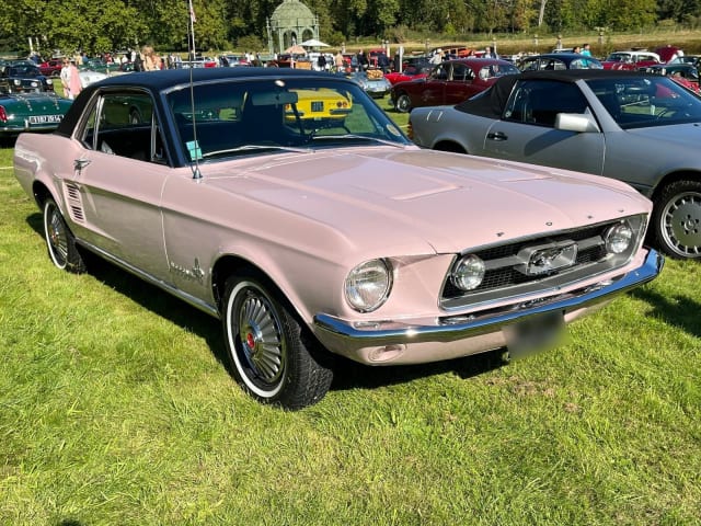 FORD Mustang   1967 occasion