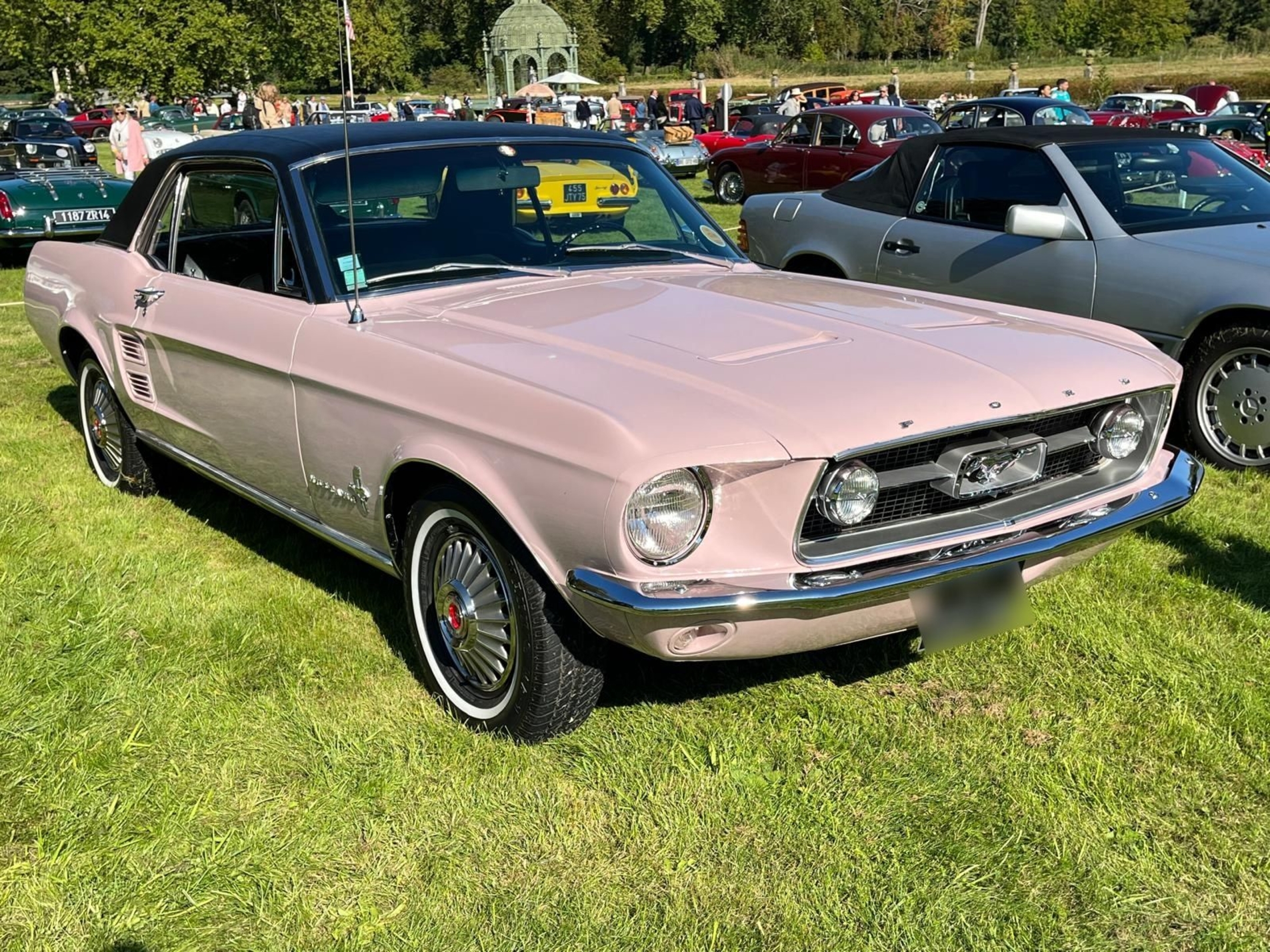 Photo FORD Mustang 1967