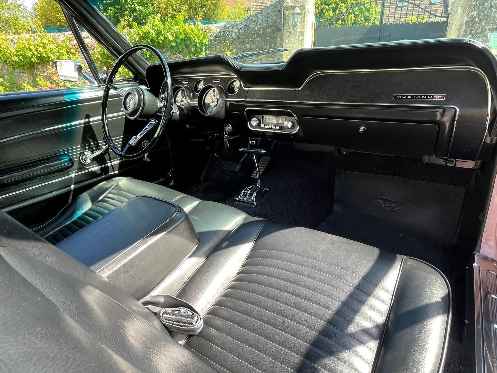 FORD Mustang   1967 occasion intérieur (1)