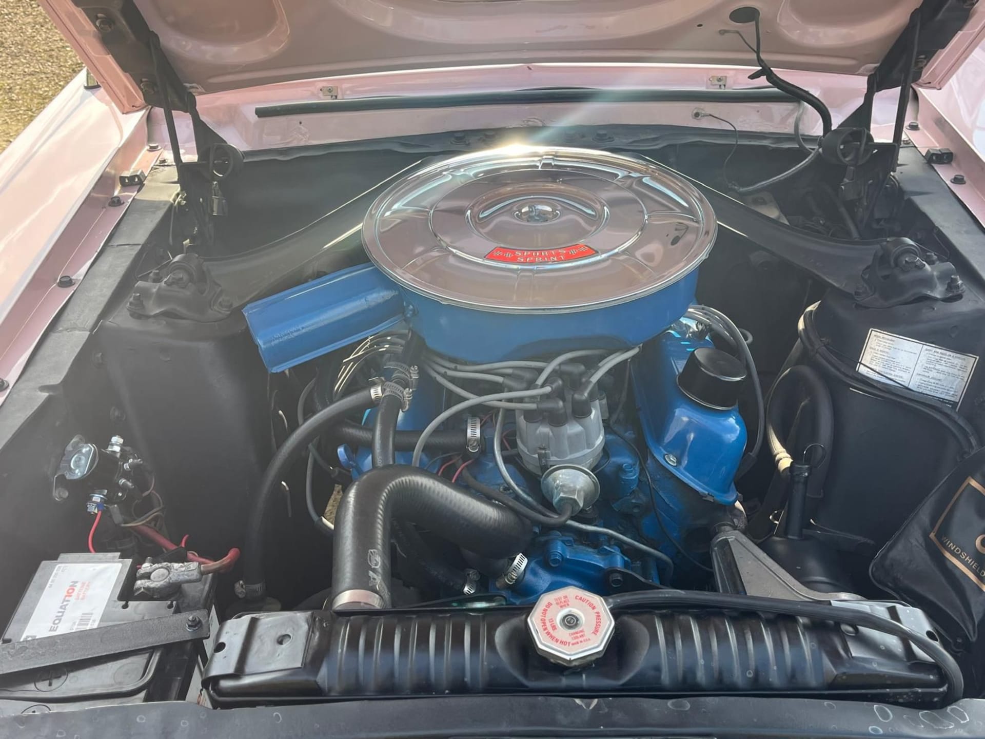 FORD Mustang   1967 occasion mécanique (1)