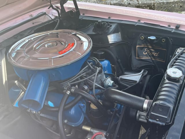 FORD Mustang   1967 occasion