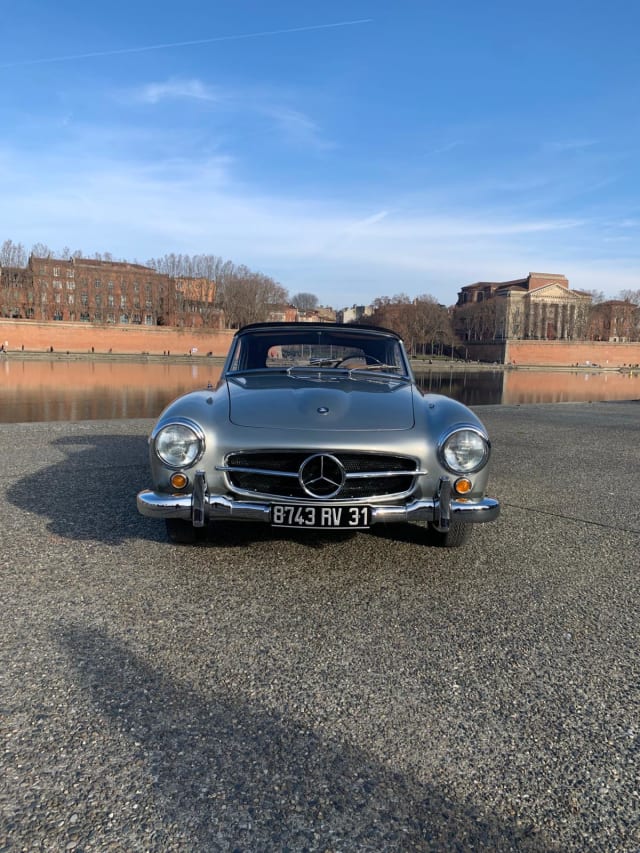MERCEDES BENZ 190 Sl 1955 occasion