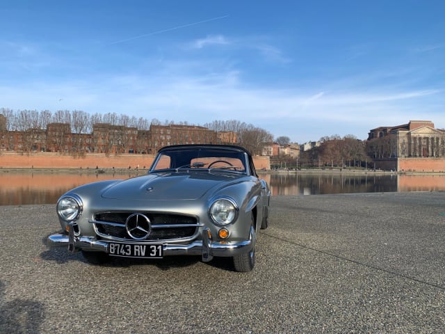 MERCEDES BENZ 190 Sl 1955 occasion