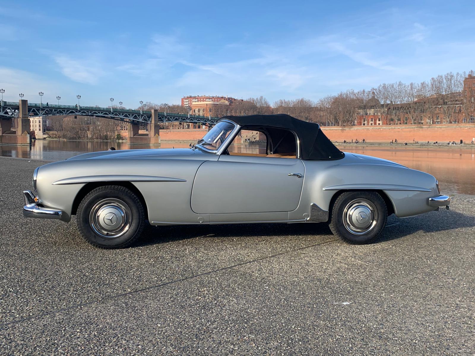 Mercedes-benz 190 Sl
