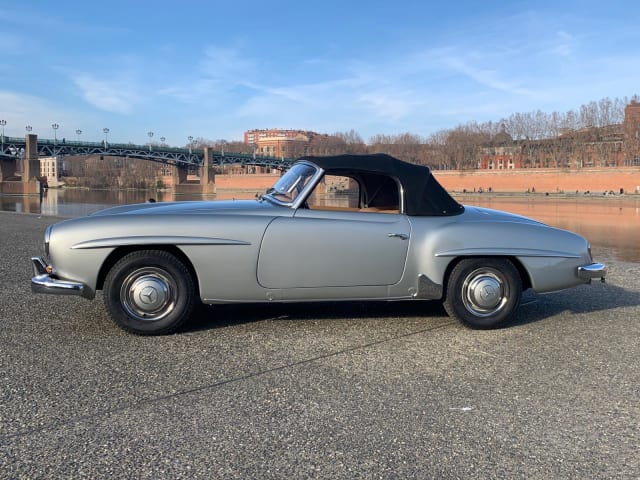 MERCEDES BENZ 190 Sl 1955 occasion