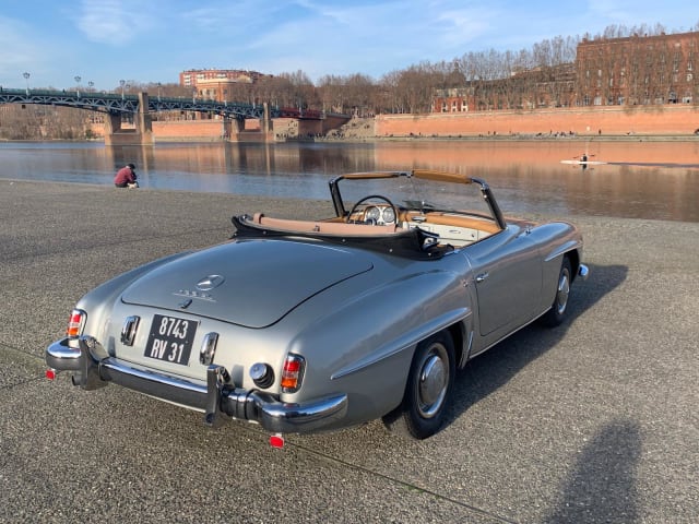 MERCEDES BENZ 190 Sl 1955 occasion