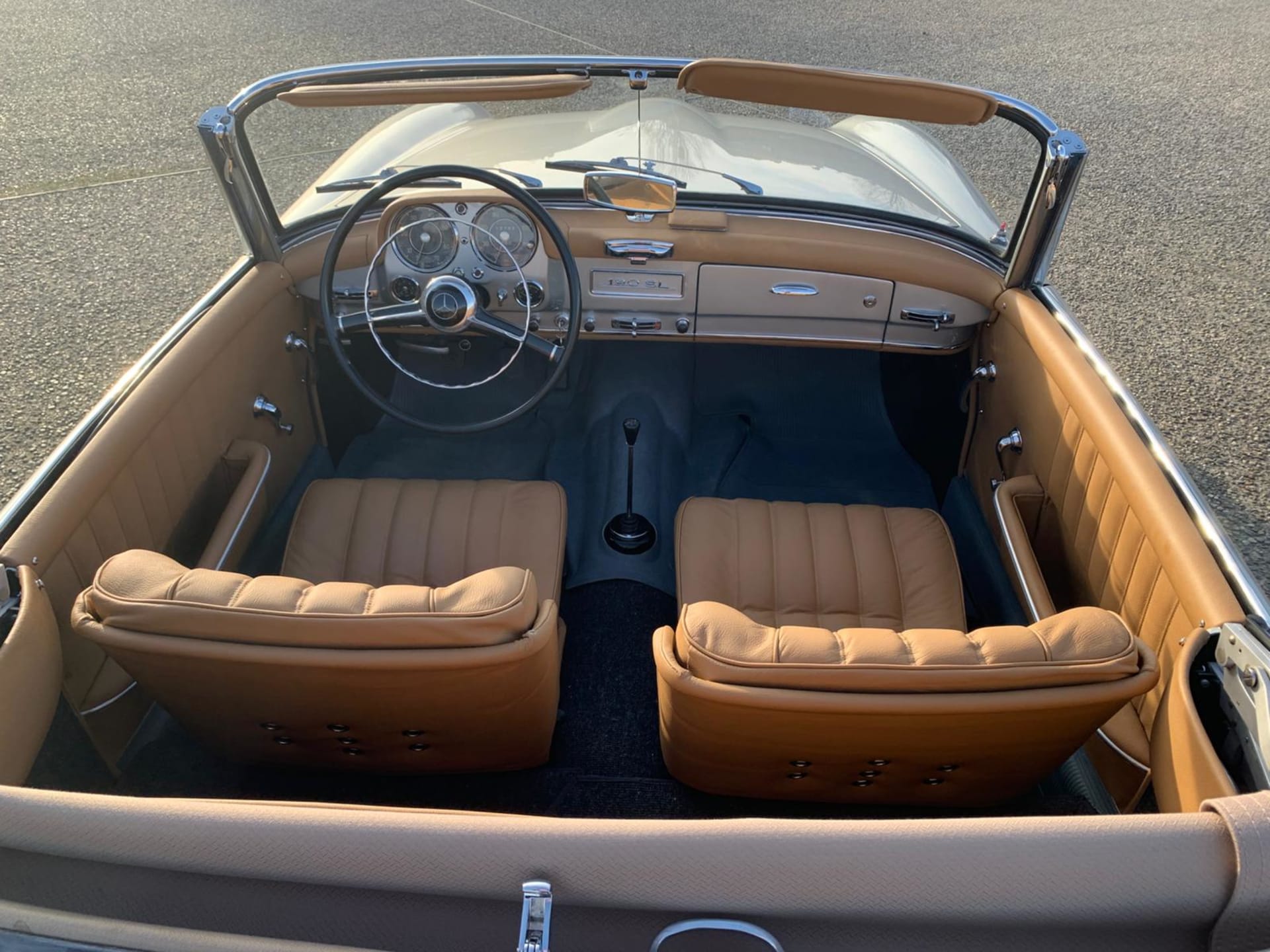Mercedes-benz 190 Sl