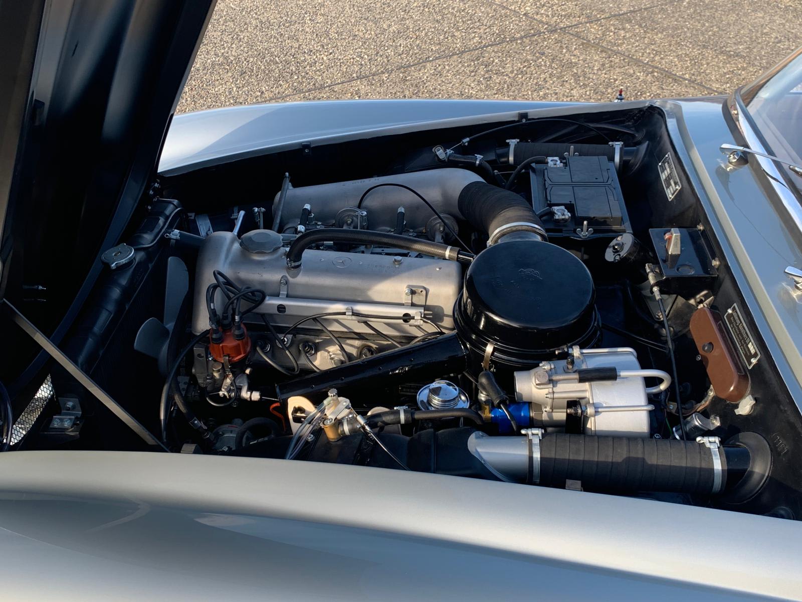 MERCEDES BENZ 190 Sl 1955 occasion mécanique (1)