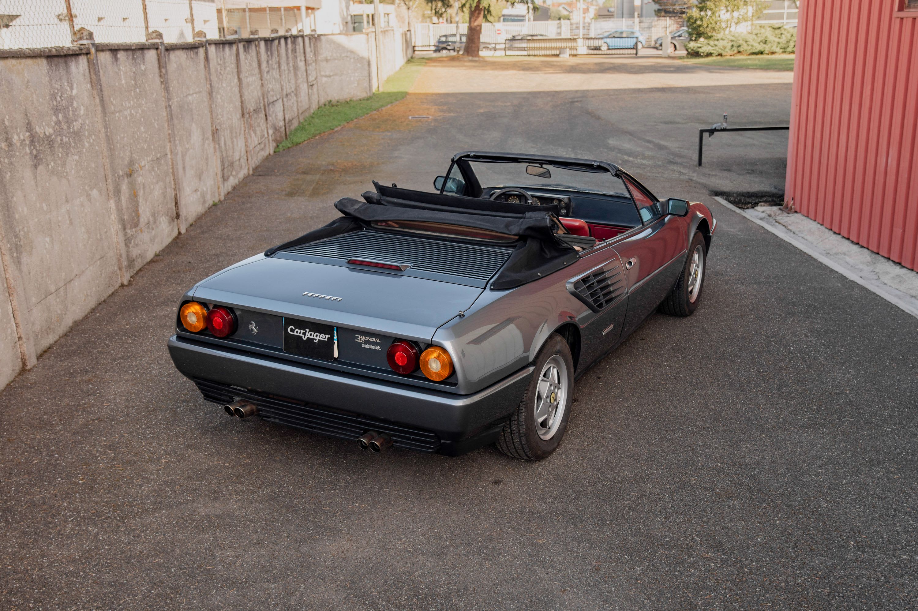 FERRARI Mondial 3.2 Cabriolet 1986 occasion vidéo (1)