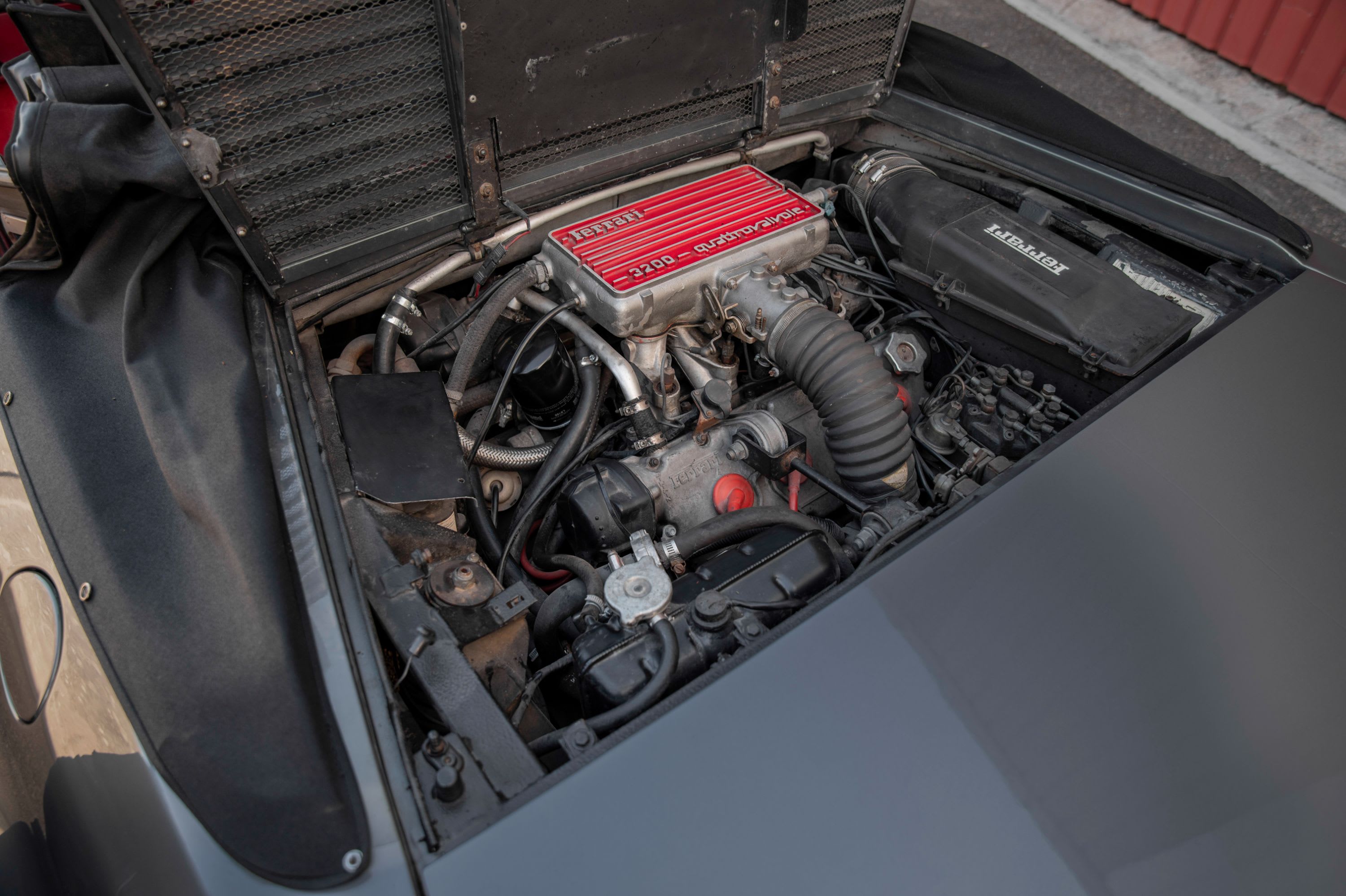 FERRARI Mondial 3.2 Cabriolet 1986 occasion mécanique (1)