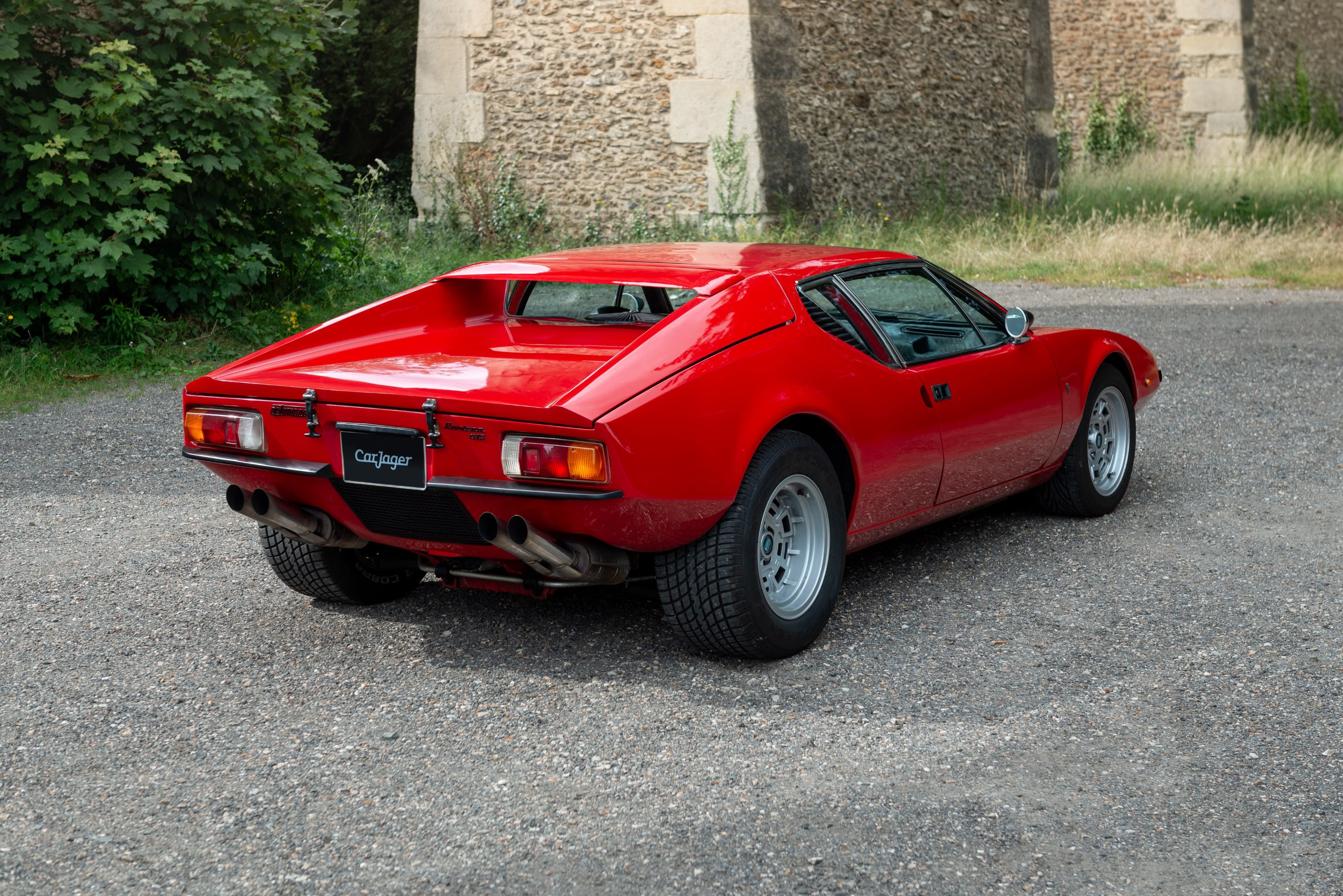 DE TOMASO Pantera 1972 used exterior (2)