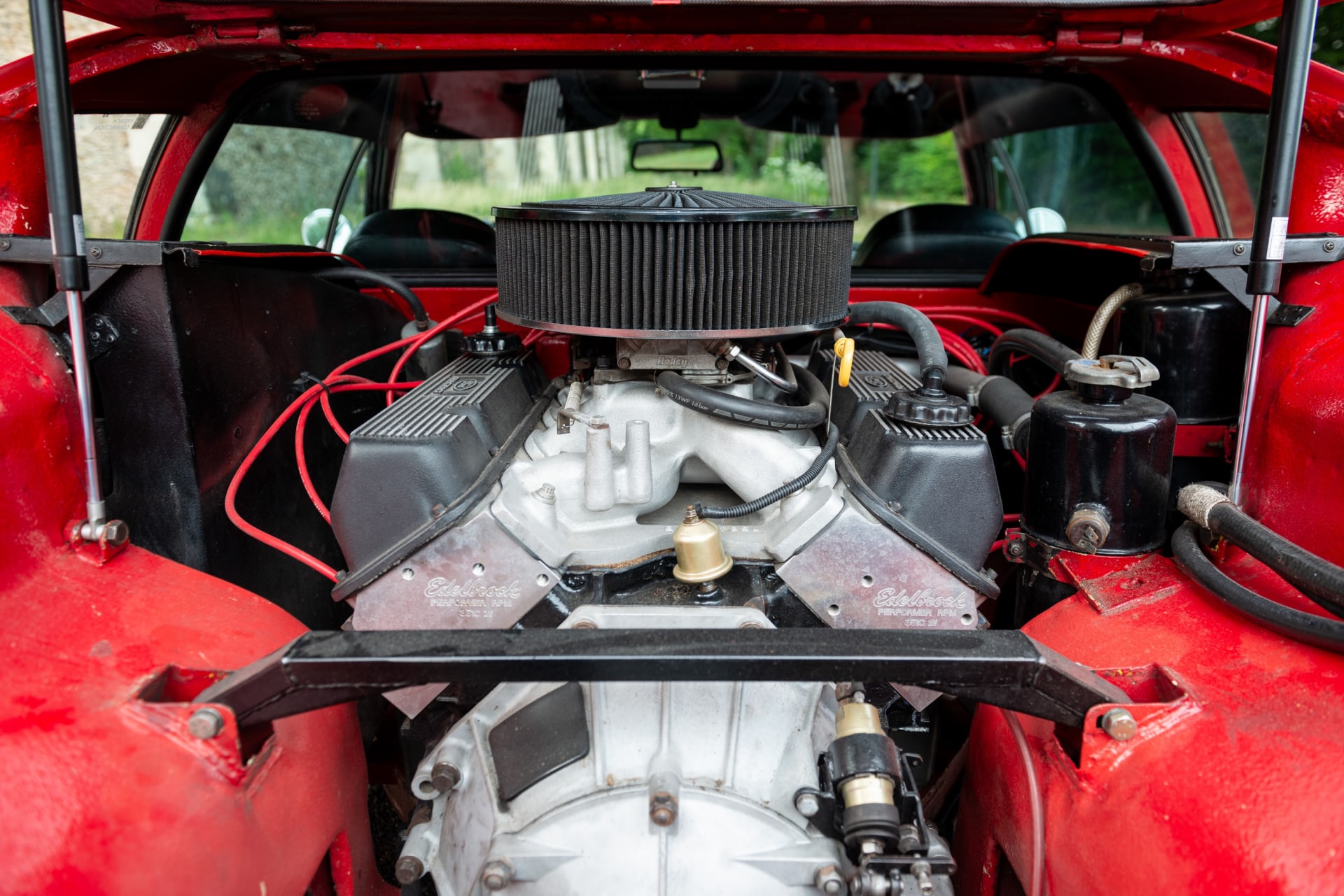 DE TOMASO Pantera 1972 usado mecánico (1)