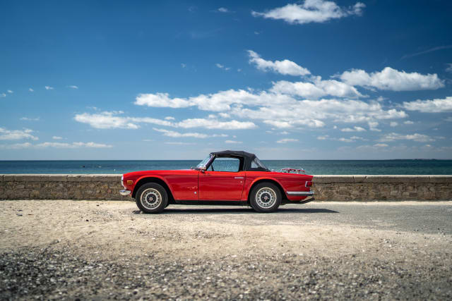 Triumph Tr6 Pi 2