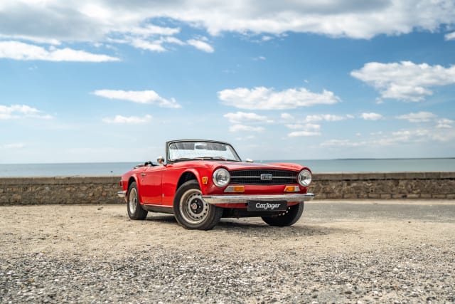 Triumph Tr6 Pi