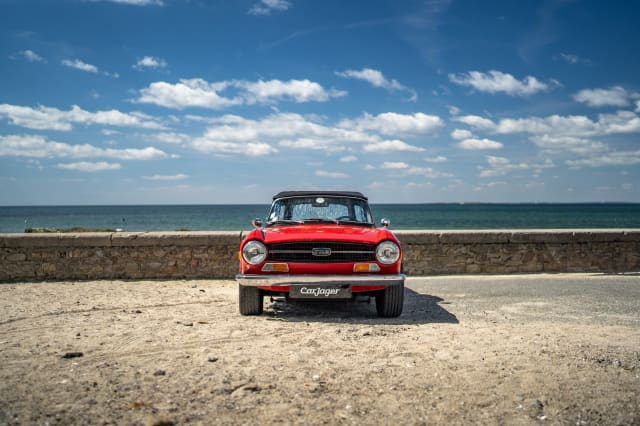 Triumph Tr6 Pi 3