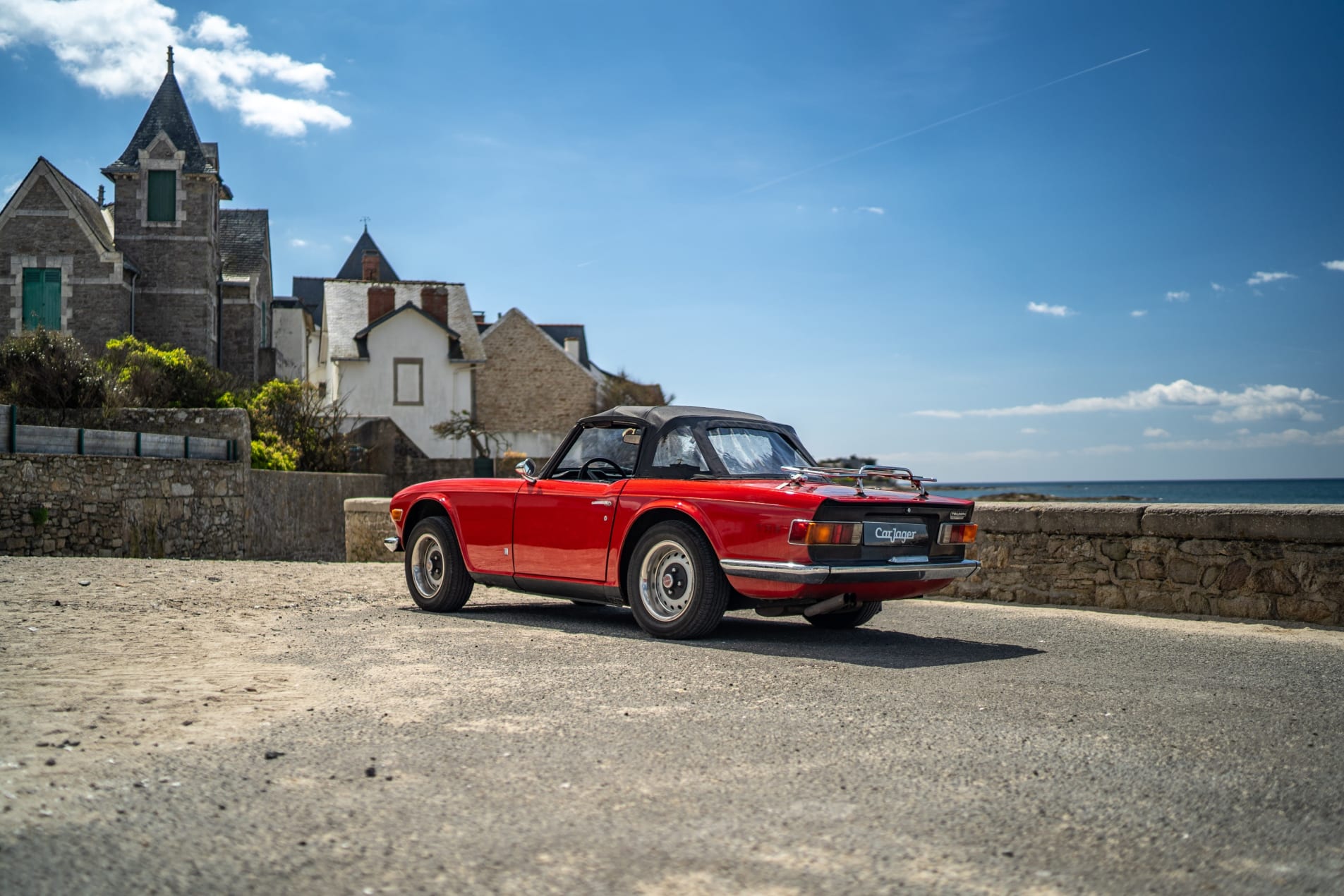 TRIUMPH Tr6 Pi 1973