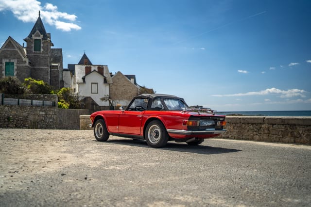 Triumph Tr6 Pi 1