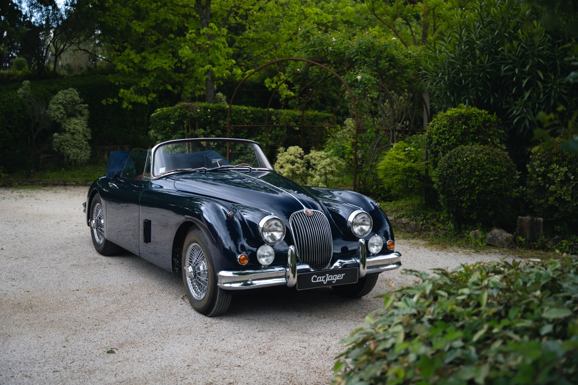 Photo JAGUAR Xk 150 s 1958