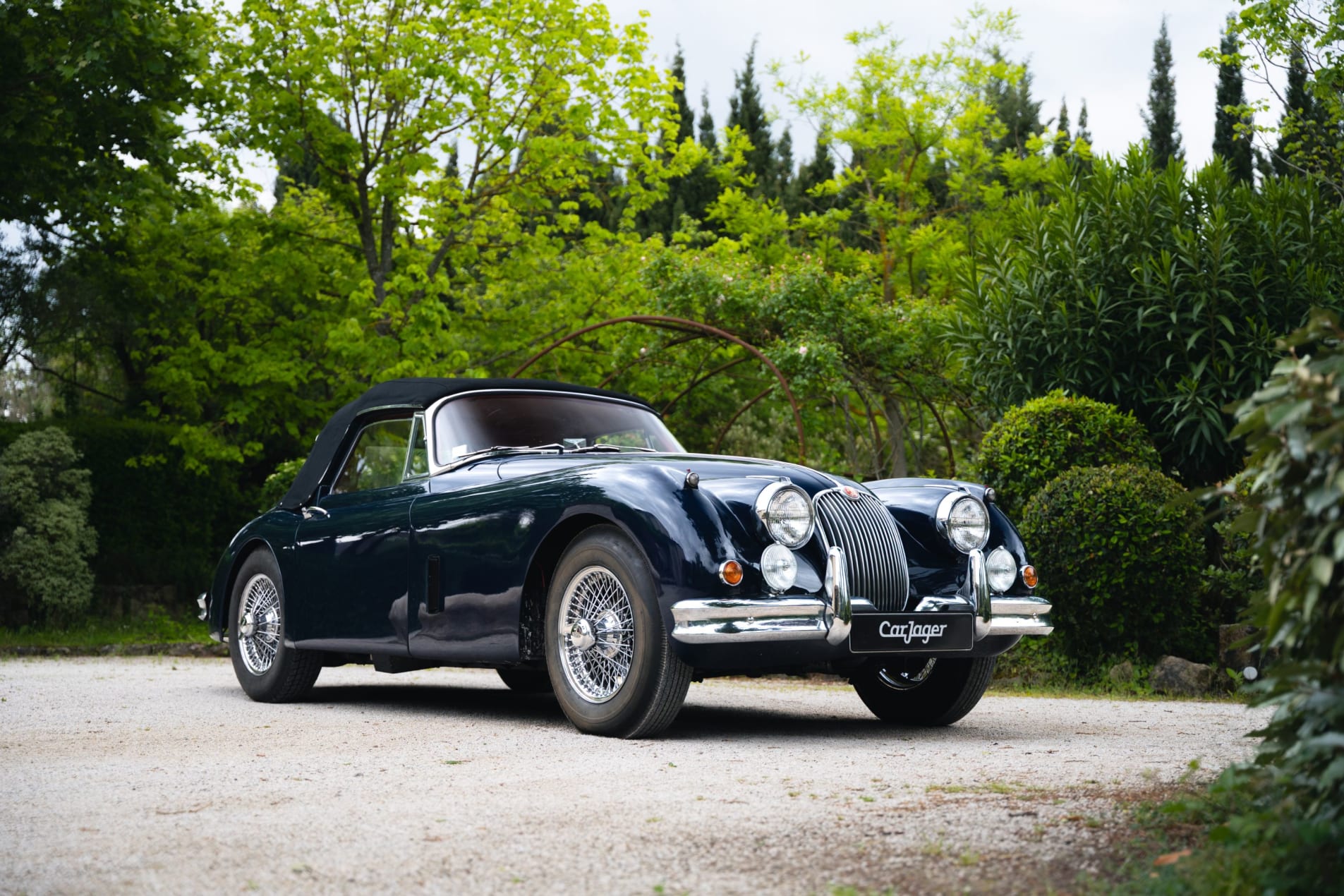 JAGUAR Xk 150 s 1958