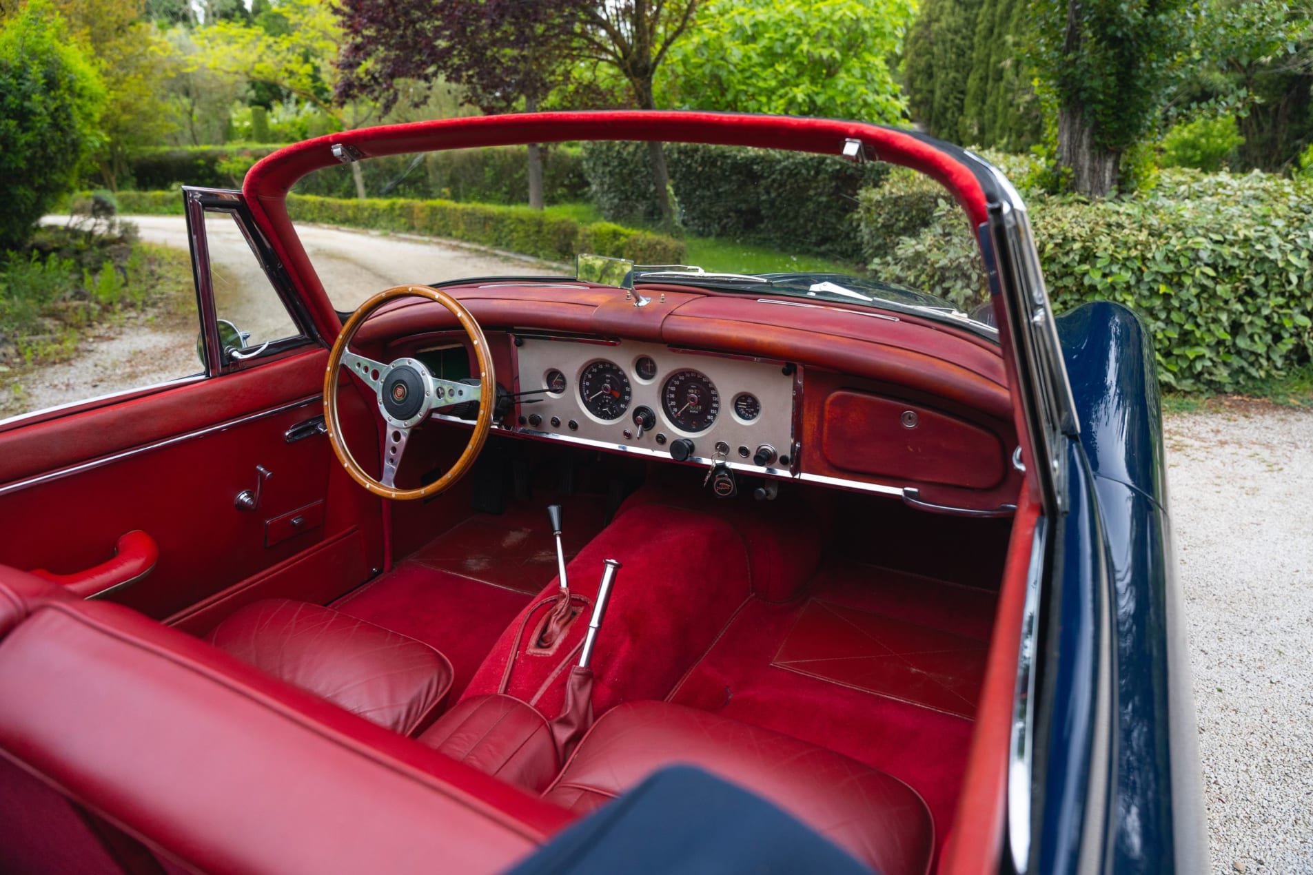 JAGUAR Xk 150 s 1958