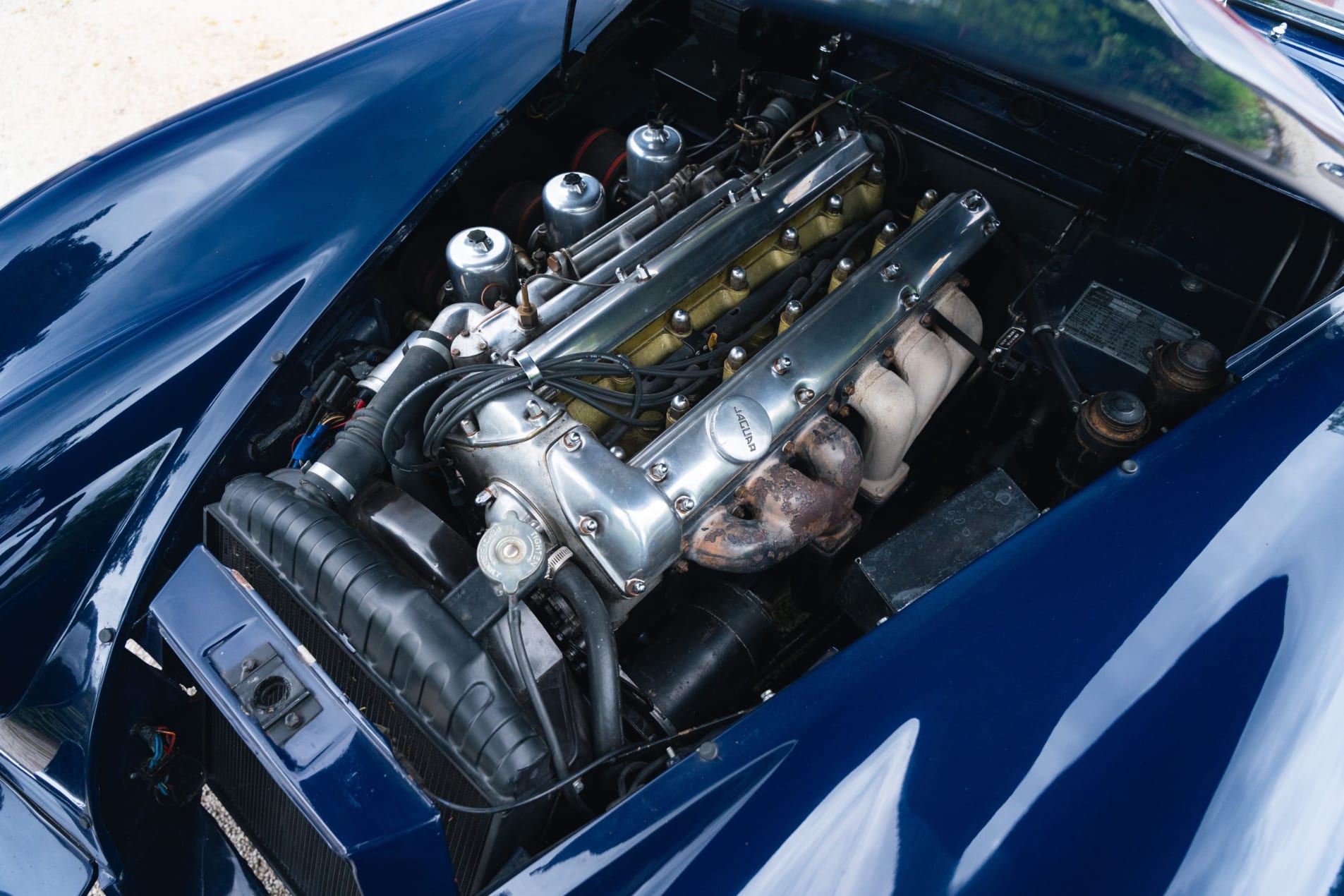 JAGUAR Xk 150 s 1958