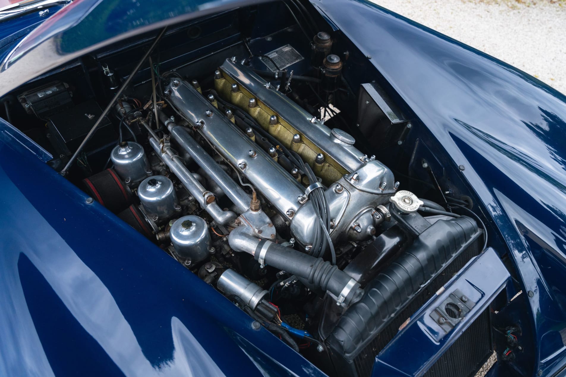 JAGUAR Xk 150 s 1958