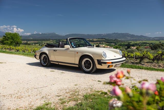 PORSCHE 911 3.2 Cabriolet 1985 occasion