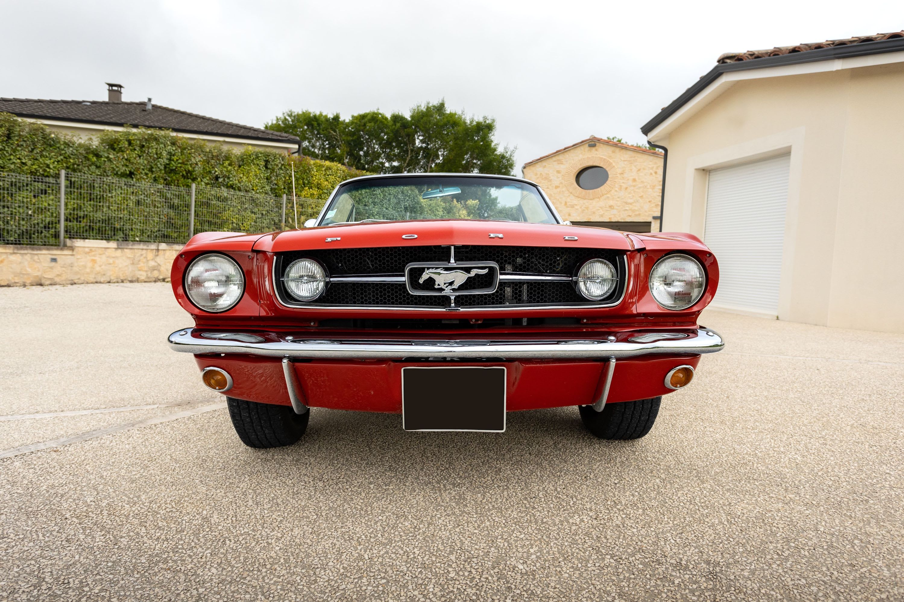 FORD Mustang Gt Cabriolet 1965 occasion vidéo (1)