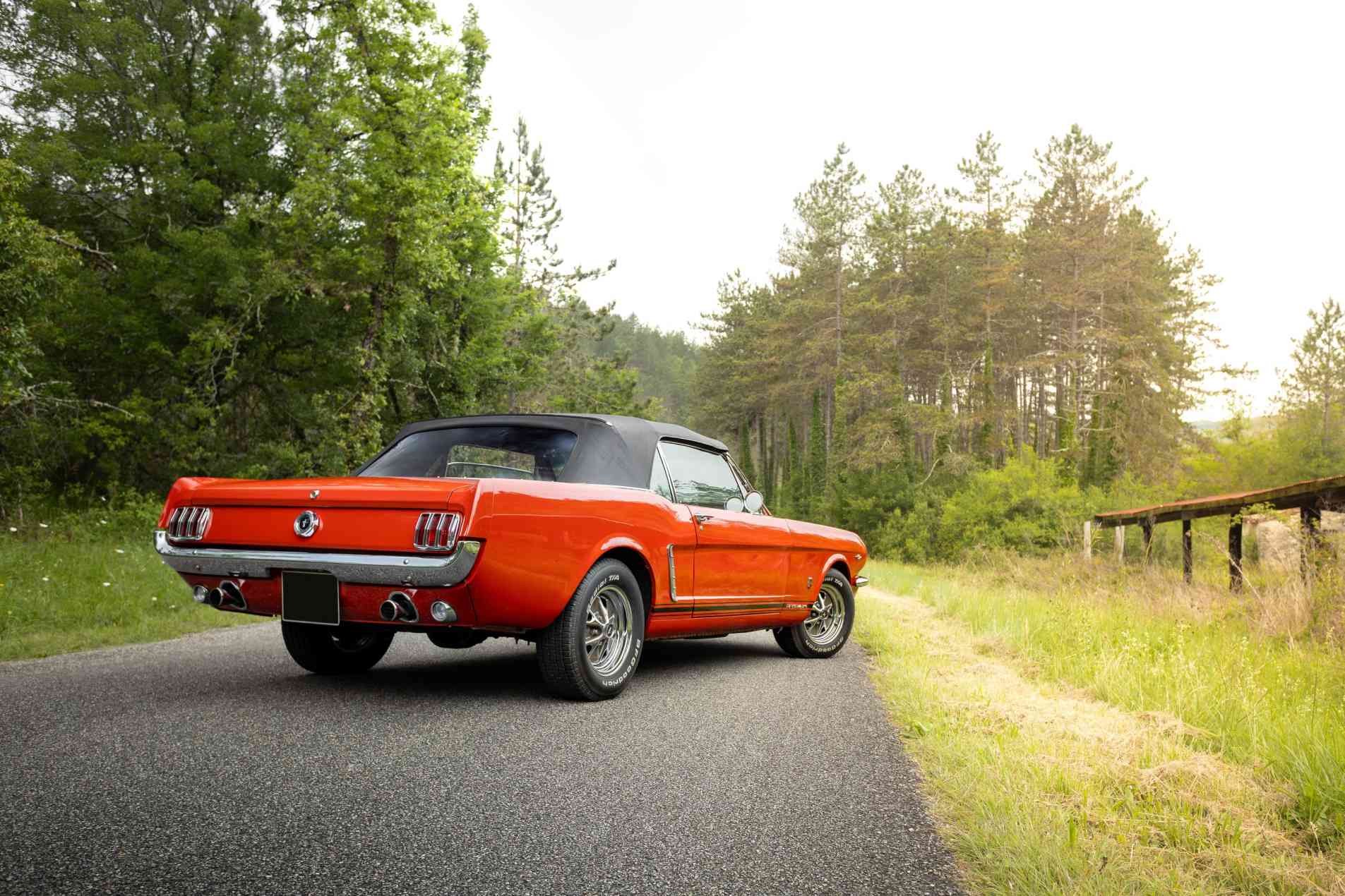 FORD Mustang GT Cabriolet 1965