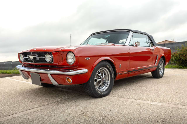 FORD Mustang Gt Cabriolet 1965 occasion