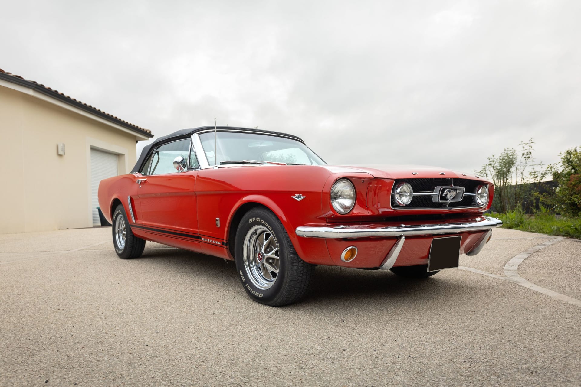 Ford Mustang Gt Cabriolet