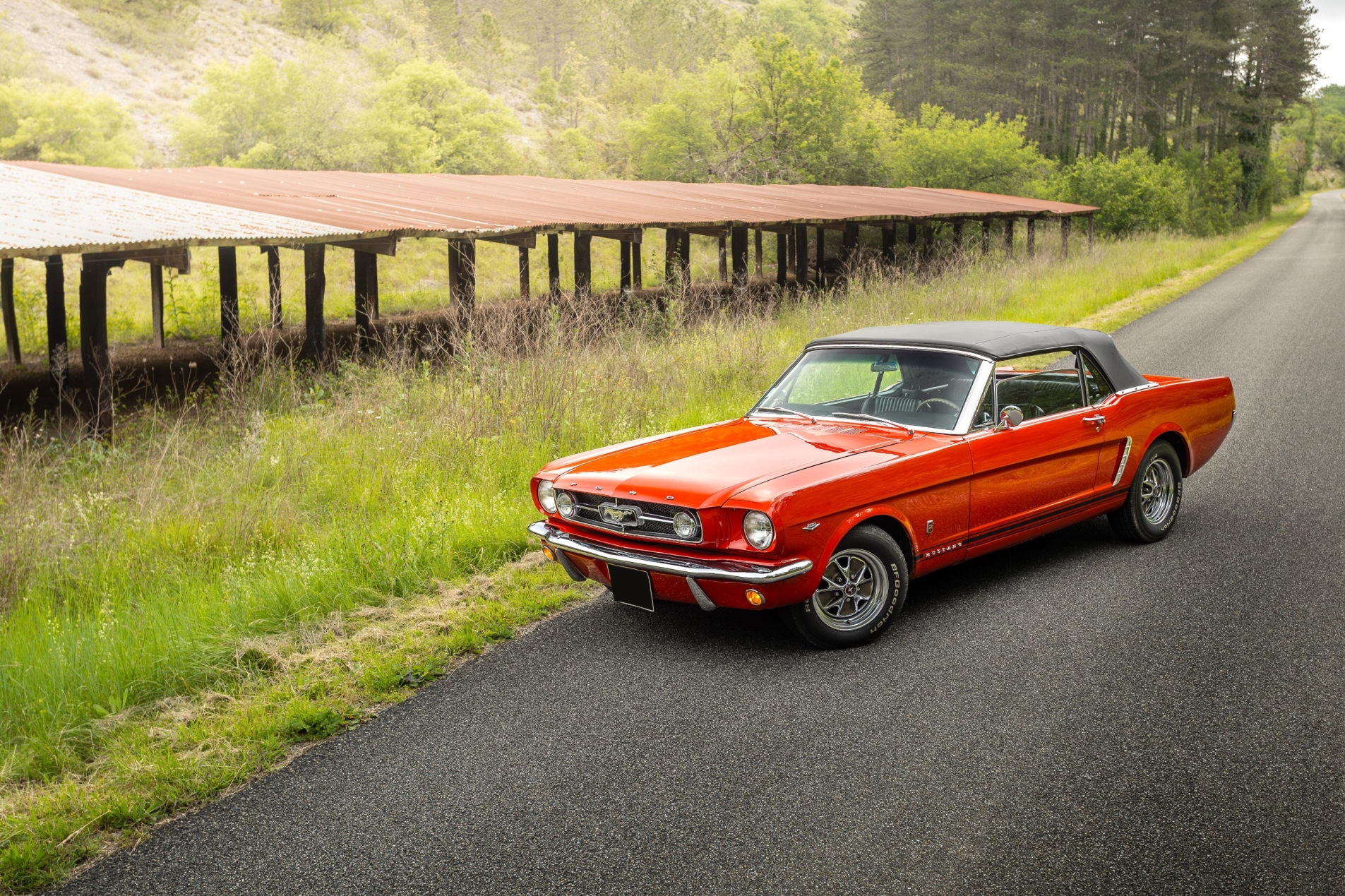 Photo FORD Mustang GT Cabriolet 1965